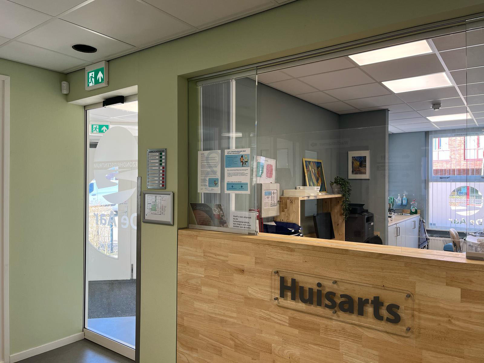 Balie Ter Aar huisarts